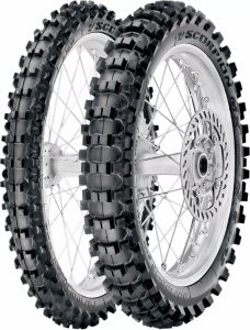 Pirelli 4238300 Scorpion MX32 Mid Soft gumiabroncs Motorkerékpár gumiabroncs