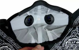 Atv-tek BDMBLK Pro Series Rider Bandana pormaszkok Motoros maszk, arcvédő, sapka és sál 1