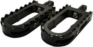 La choppers lábtartók BMX stílus BLACK/ fekete Lábtartó és lábtartó alkatrészek 1