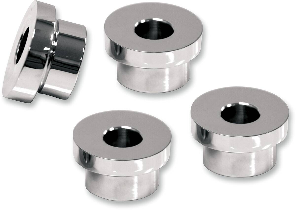 La choppers 5 DEGREE-TRIPLE fa RISER szög adapterek krómozott HD Kormánybefogó, kormánykiemelő 0