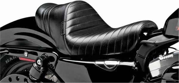 Le pera LK-416BLK Stubs Spoiler Seat Ülés, nyereg 1