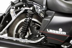 Legend suspension 1310-0939 REVO FL tekercsfelfüggesztés Lengéscsillapító hátra 5