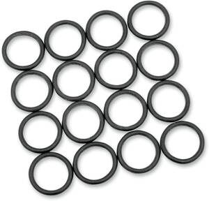 Lindby O-RING csere / gumi / fekete Lábtartó és bukócső