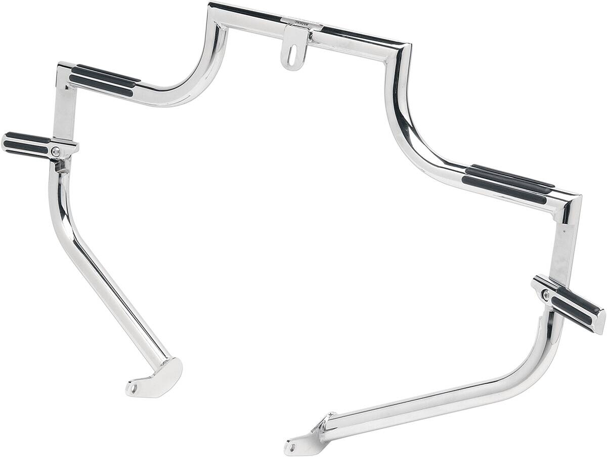 Lindby TWINBAR / acél / elsõ / NATURAL-CHROME Lábtartó és bukócső 0