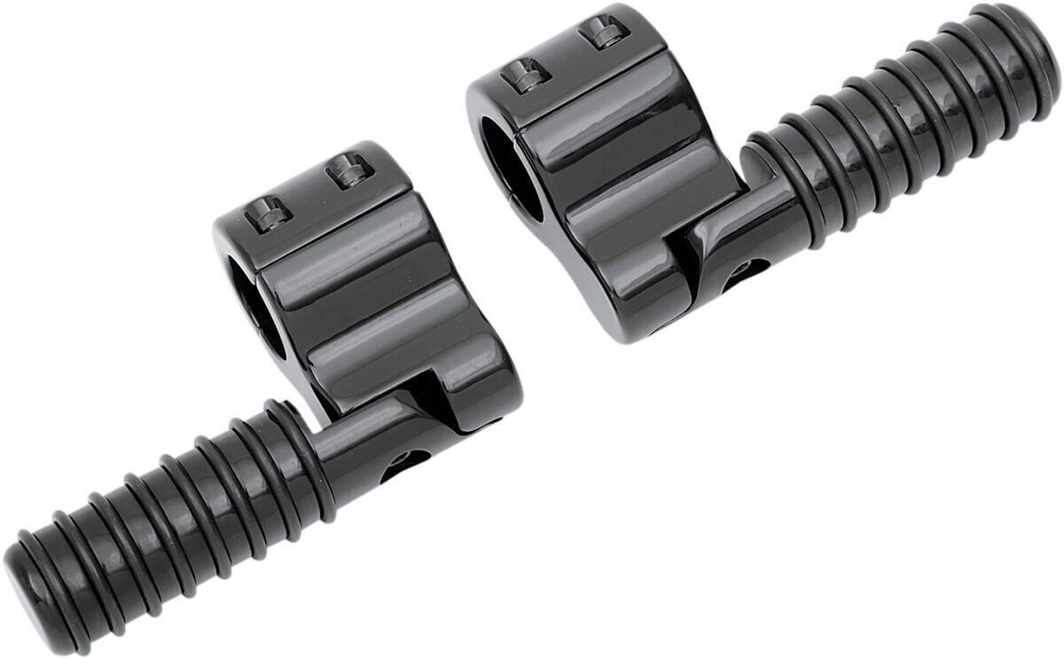 Lindby lábtartó CLAMP-ON O-RING / alumínium / elsõ / fekete Lábtartó és bukócső 1