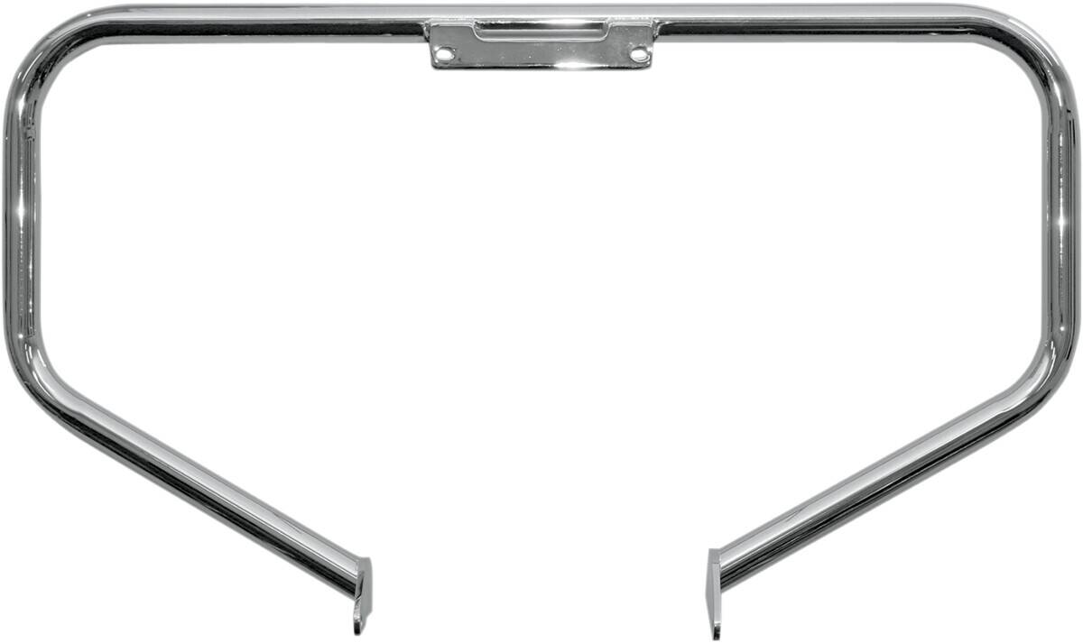 Lindby metric UNIBAR elsõ Yamaha / NATURAL-CHROME / acél Lábtartó és bukócső 1