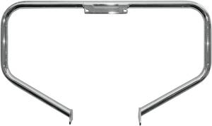 Lindby metric UNIBAR elsõ Yamaha / NATURAL-CHROME / acél Lábtartó és bukócső 1