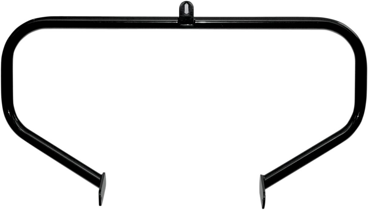 Lindby metric UNIBAR elsõ Kawasaki / BLACK-POWDER-COATED / acél Lábtartó és bukócső 1