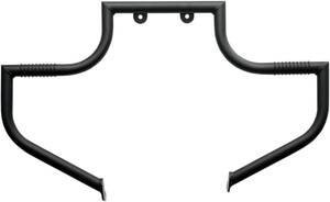 Lindby metric LINBAR elsõ Yamaha / BLACK-FLAT/POWDER-COATED / acél Lábtartó és bukócső 1