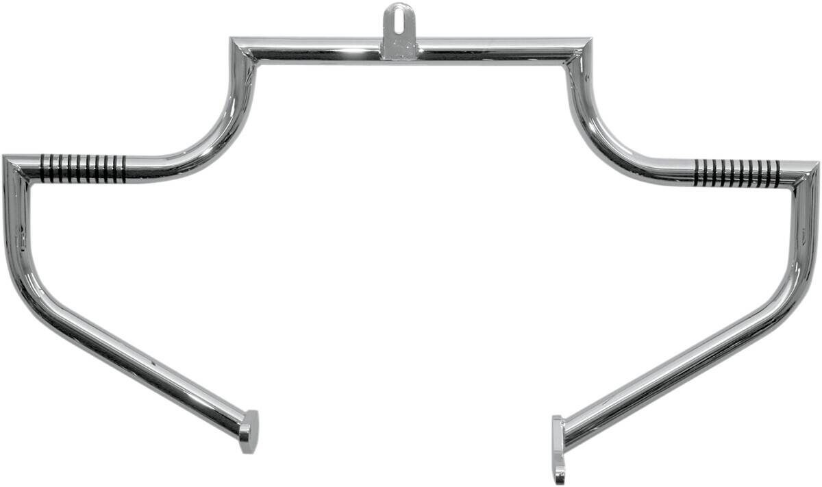 Lindby metric UNIBAR elsõ HONDA / NATURAL-CHROME / acél Lábtartó és bukócső 1
