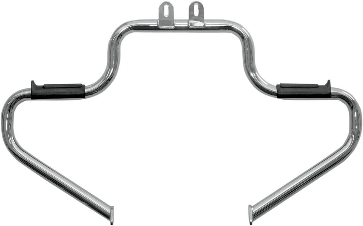 Lindby metric MULTIBAR elsõ Yamaha / NATURAL-CHROME / acél Lábtartó és bukócső 1