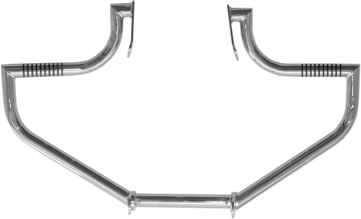 Lindby metric LINBAR elsõ VICTORY / NATURAL-CHROME / acél Lábtartó és bukócső 0