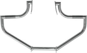 Lindby metric LINBAR elsõ VICTORY / NATURAL-CHROME / acél Lábtartó és bukócső