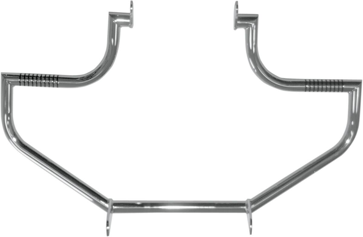 Lindby metric LINBAR elsõ Yamaha / NATURAL-CHROME / acél Lábtartó és bukócső 0
