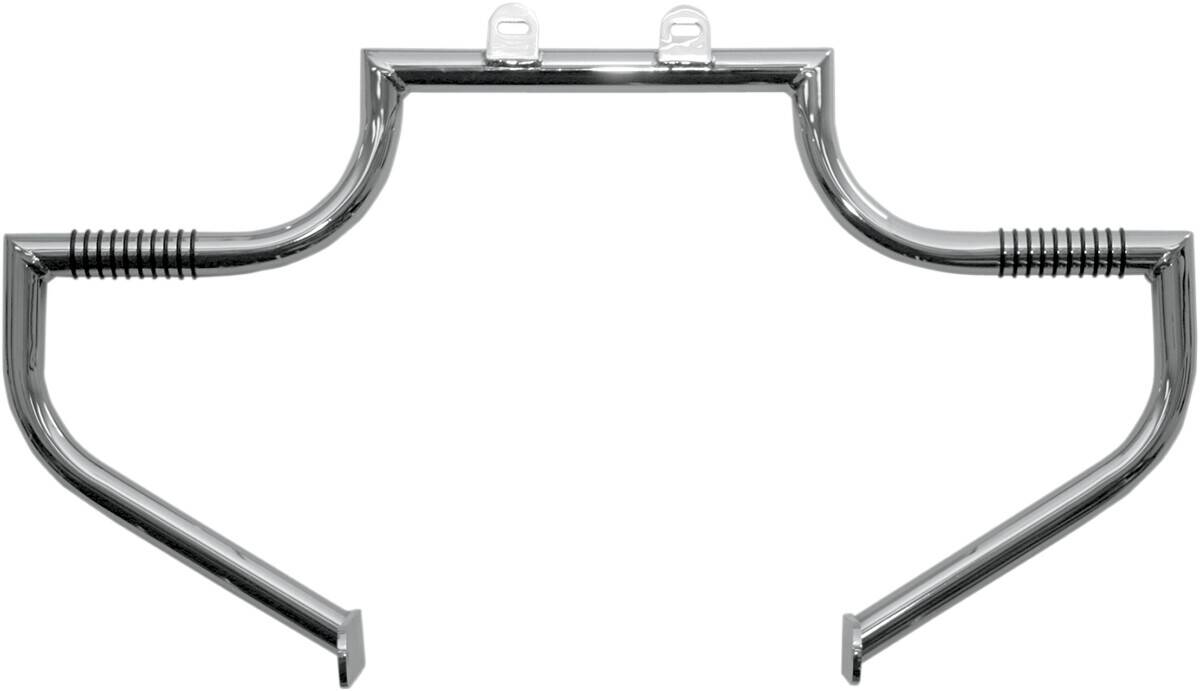 Lindby metric LINBAR elsõ Yamaha / NATURAL-CHROME / acél Lábtartó és bukócső 0
