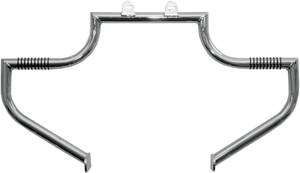 Lindby metric LINBAR elsõ Yamaha / NATURAL-CHROME / acél Lábtartó és bukócső