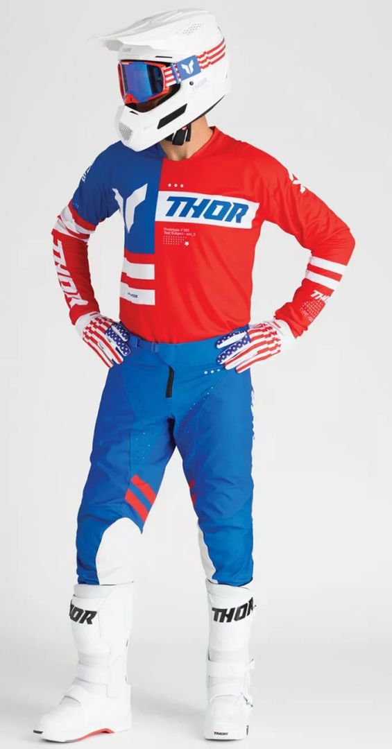Thor 3330-8209 LaunchMode kesztyű 5