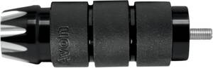 Avon grips SHIFTER/BRAKE lábtartó VELVET AIR párna EXCALIBUR fekete Váltókar