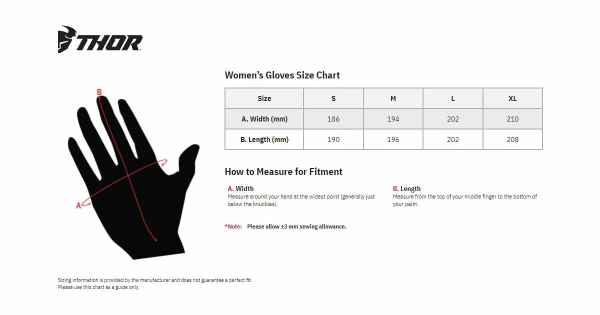 Thor 3331-0268 Women ' 3