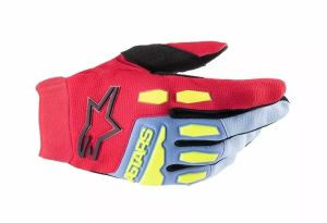 Alpinestars 3543622-7067-2x Ifjúsági teljes furat kesztyű 