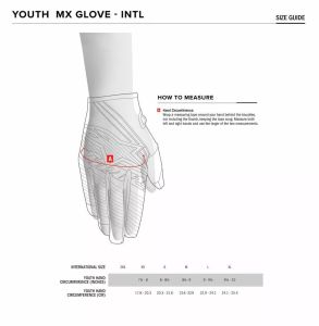 Alpinestars 3541824-713-L ifjúsági radar MX kesztyű 2