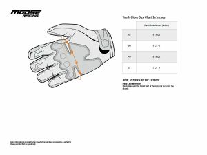 Moose offroad 3332-1883 Youth SX1 ™ kesztyű 2