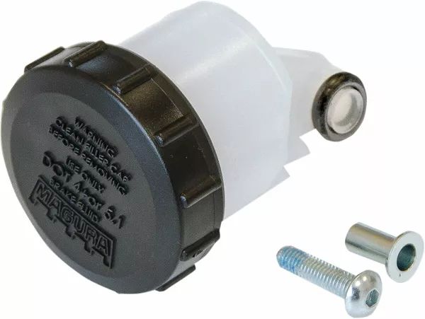 Magura 2700786 195 | HC1 - Fék tartály füst 16 ml pont karima -szerelt Főfékhenger és fékfolyadéktartály alkatrészei 1