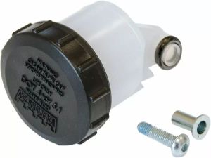 Magura 2700786 195 | HC1 - Fék tartály füst 16 ml pont karima -szerelt Főfékhenger és fékfolyadéktartály alkatrészei 1