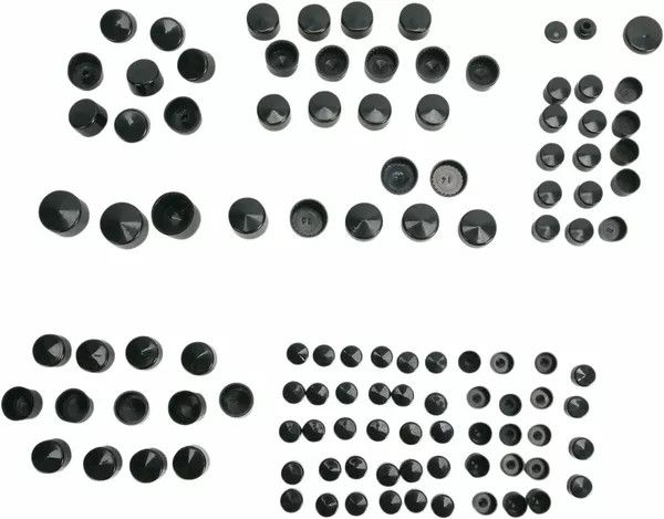 Drag specialties 352001 Bolt Cover Standard Kit 1