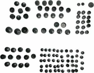 Drag specialties 352001 Bolt Cover Standard Kit 1