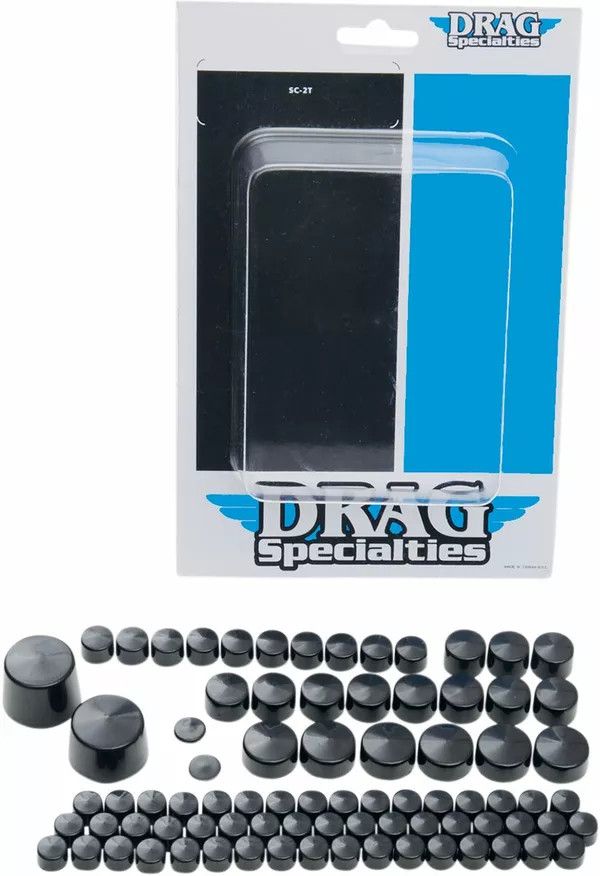 Drag specialties 352012 Bolt Cover Standard Kit 1