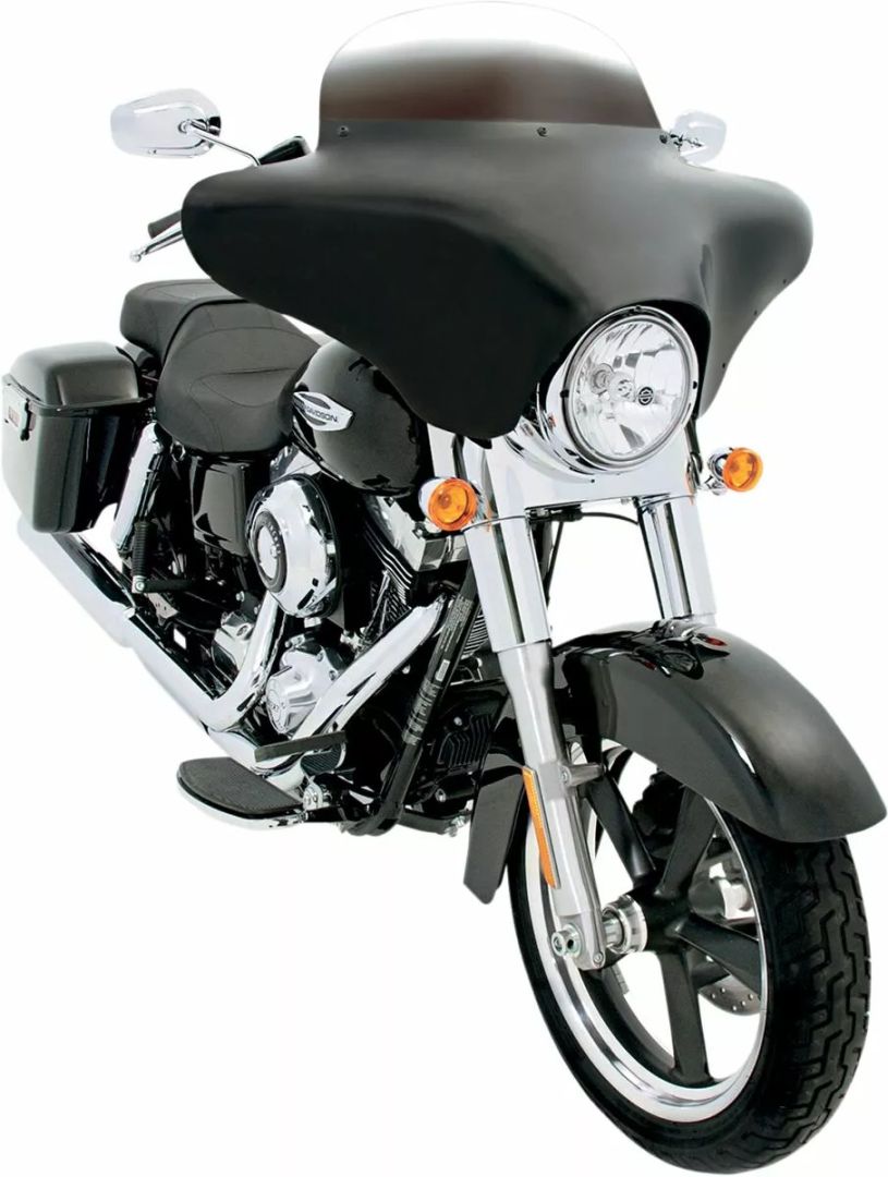 Memphis shades hd MEM7011 Batwing Fairing Szélvédő, plexi, fejidom 3