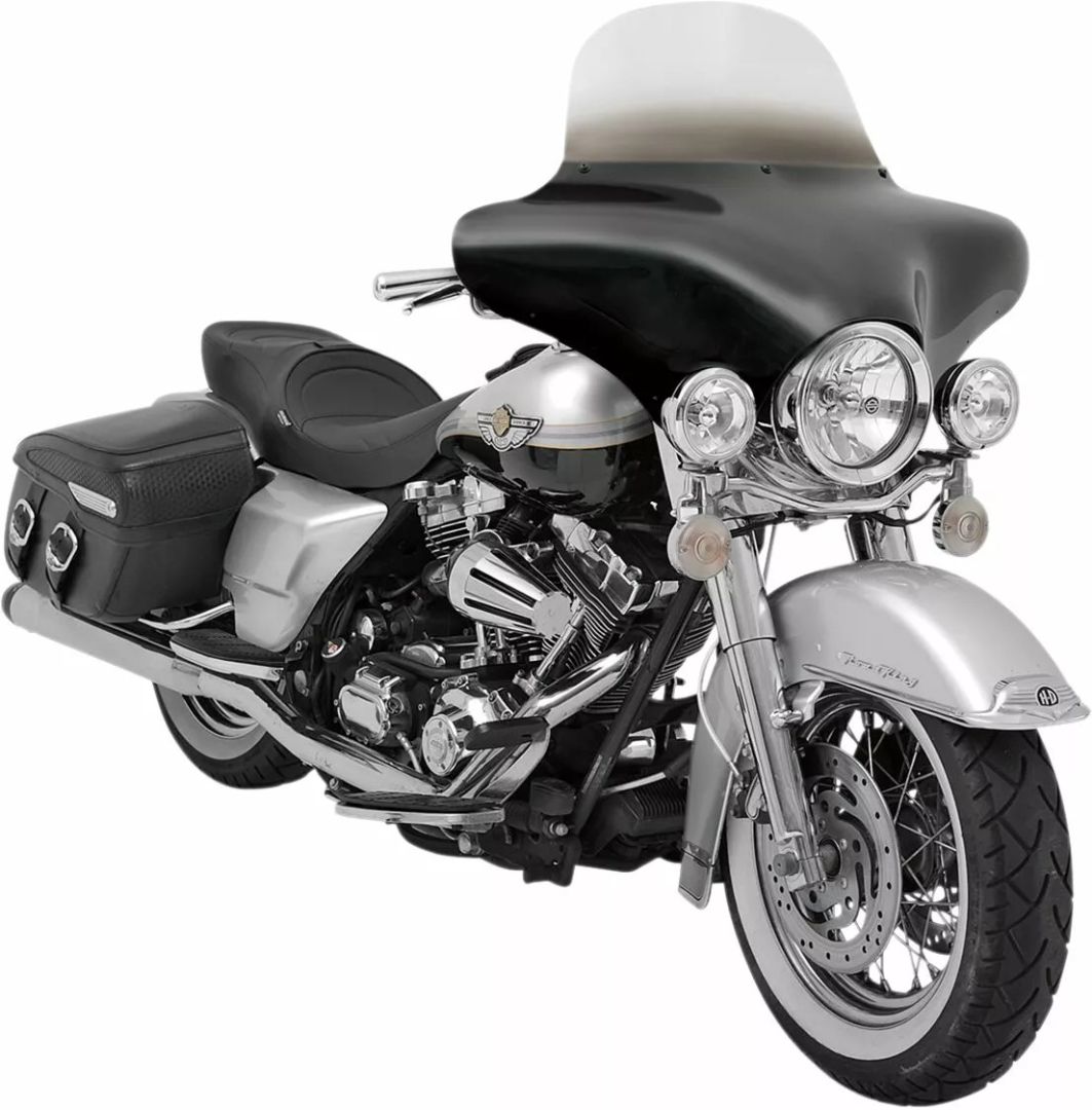 Memphis shades hd MEM7011 Batwing Fairing Szélvédő, plexi, fejidom 4