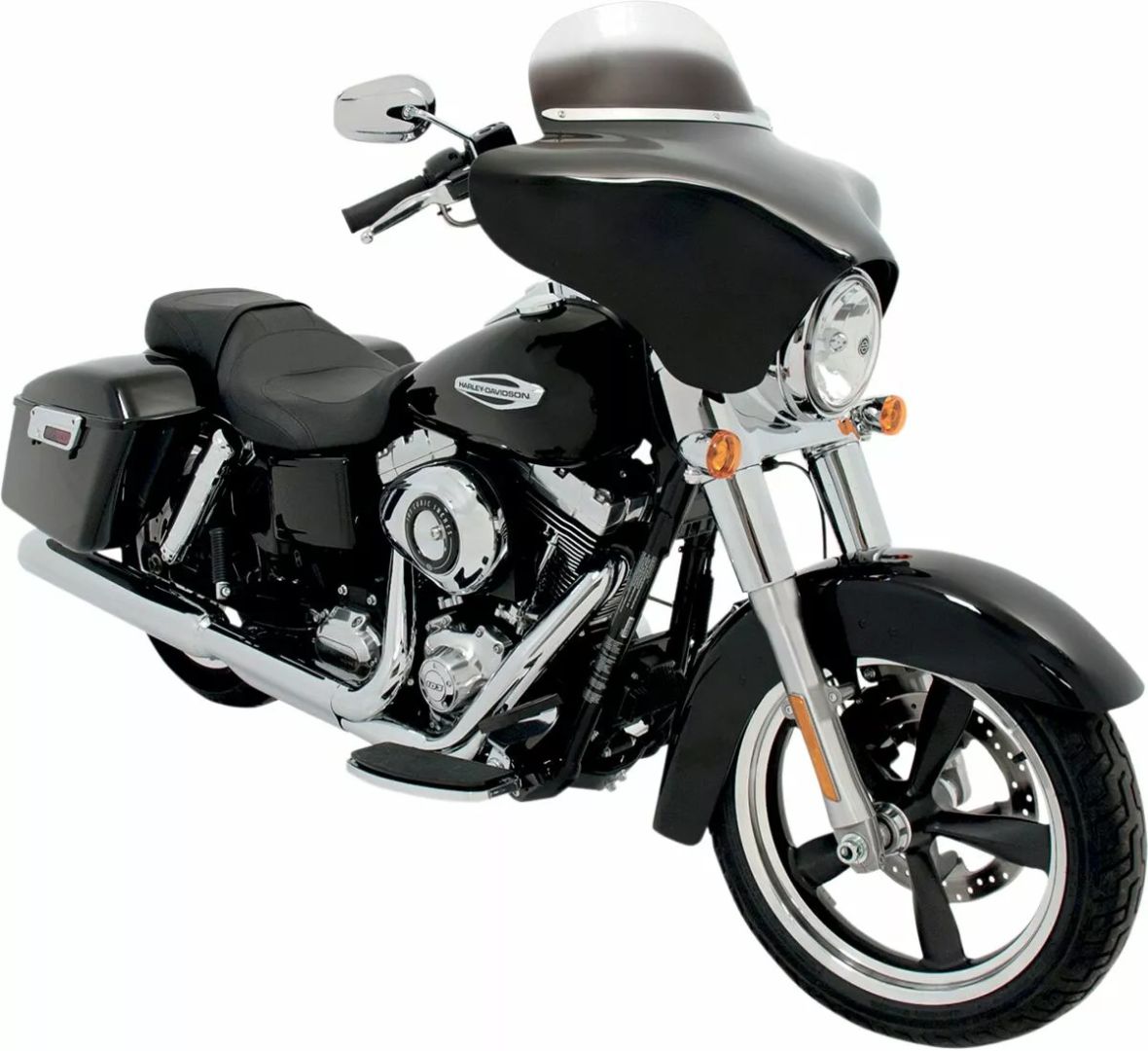 Memphis shades hd MEM7011 Batwing Fairing Szélvédő, plexi, fejidom 5