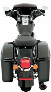 Memphis shades hd MEM7011 Batwing Fairing Szélvédő, plexi, fejidom 2