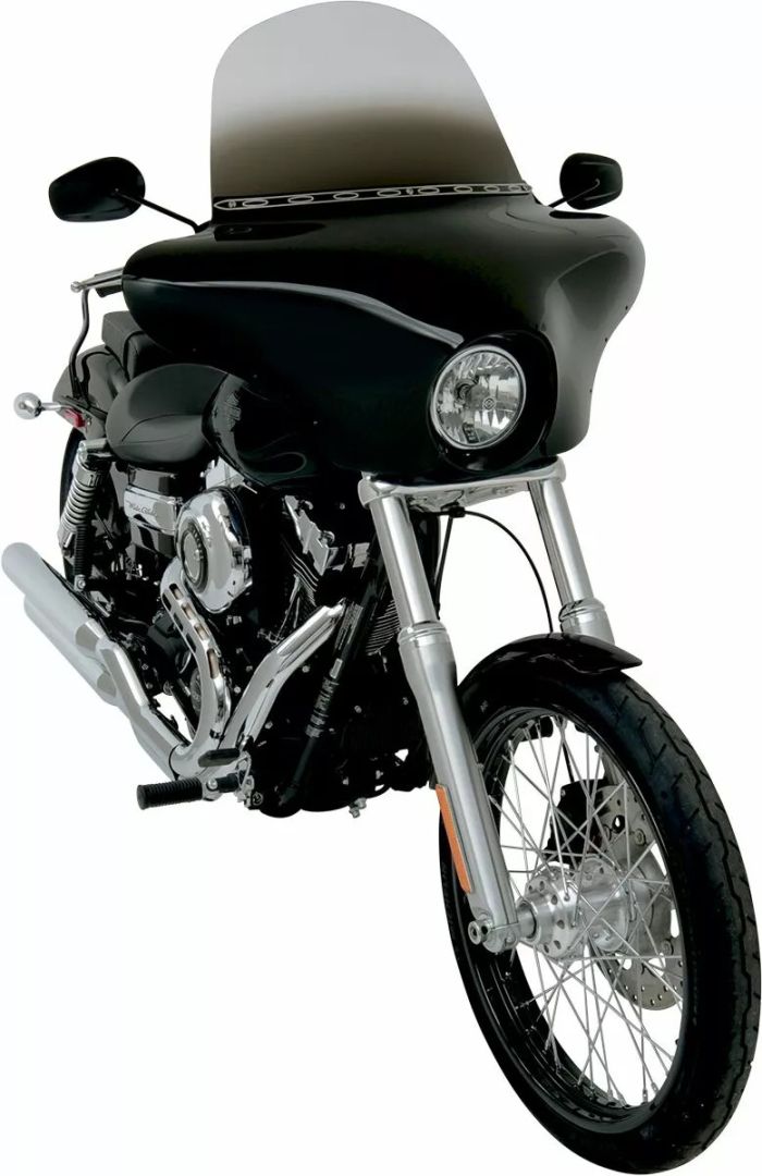 Memphis shades hd MEM7081 Batwing Fairing Szélvédő, plexi, fejidom 1