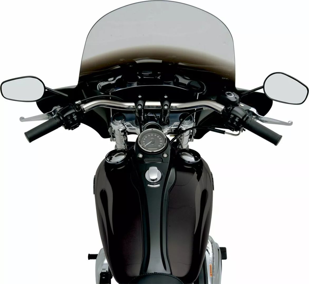 Memphis shades hd MEM7081 Batwing Fairing Szélvédő, plexi, fejidom 2