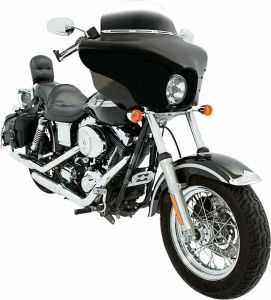 Memphis shades hd MEM7081 Batwing Fairing Szélvédő, plexi, fejidom 3