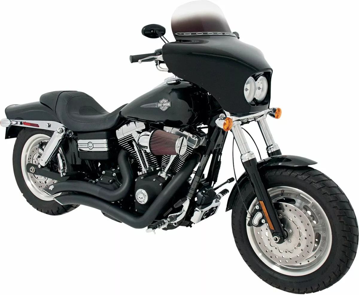 Memphis shades hd MEM7161 Batwing Fairing készlet Szélvédő, plexi, fejidom 2