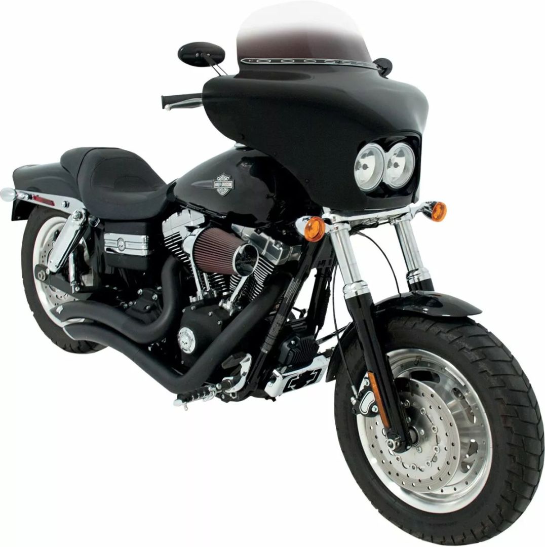 Memphis shades hd MEM7161 Batwing Fairing készlet Szélvédő, plexi, fejidom 4
