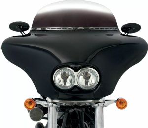 Memphis shades hd MEM7161 Batwing Fairing készlet Szélvédő, plexi, fejidom 1