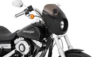 Memphis shades hd MEM7301 CAFE Fairing Szélvédő, plexi, fejidom