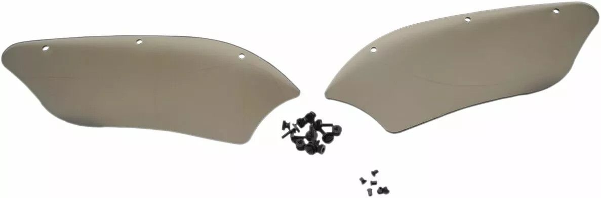 Memphis shades hd MEM7021 Batwing Fairing Wind Deflectors Szélvédő és karosszéria rögzítő alkatrész 1