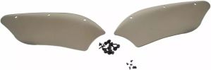 Memphis shades hd MEM7021 Batwing Fairing Wind Deflectors Szélvédő és karosszéria rögzítő alkatrész 1