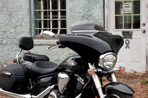 Memphis shades hd MEM0918 réselt rozsdamentes acélból készült Batwing Fairing Trim Szélvédő és karosszéria rögzítő alkatrész 4