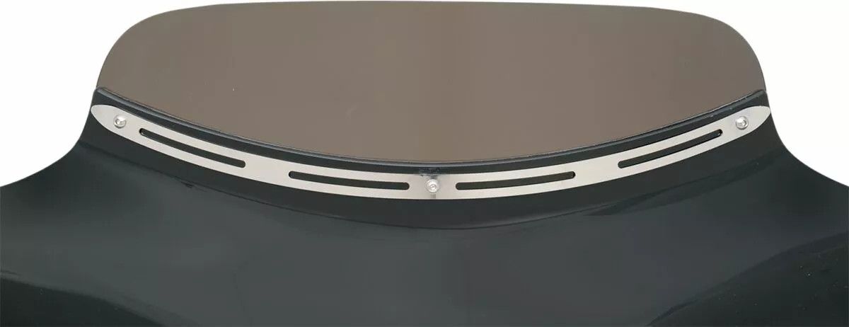 Memphis shades hd MEM0923 réselt rozsdamentes acélból készült Batwing Fairing Trim Szélvédő és karosszéria rögzítő alkatrész 1
