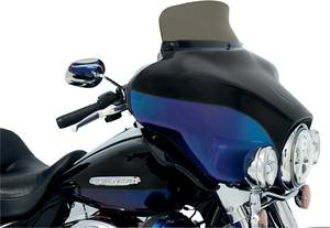 Memphis shades hd MEP8571 spoiler csere szélvédő OE -váskákhoz Szélvédő, plexi, fejidom