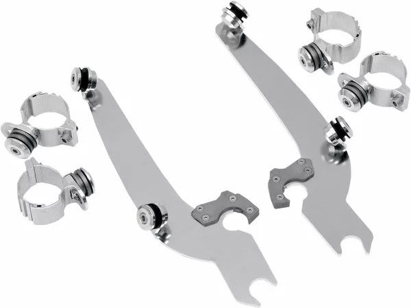Memphis shades hd MEM8919 Sportshield trigger-lock teljes Mount Kit Szélvédő és karosszéria rögzítő alkatrész 1