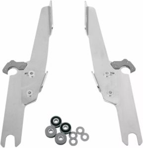 Memphis shades hd MEK1913 zsírok/vékony szélvédő trigger-zárral teljes Mount Kit Szélvédő és karosszéria rögzítő alkatrész 1