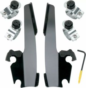 Memphis shades hd MEB8967 zsírok/vékony szélvédő trigger-zárral teljes Mount Kit Szélvédő és karosszéria rögzítő alkatrész 1